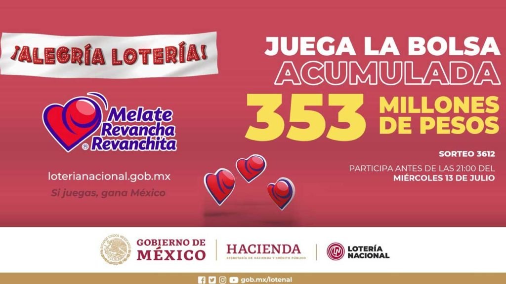 Cobra a tiempo tu premio del melate