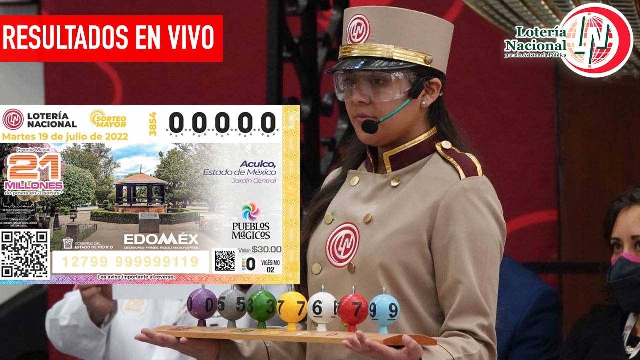 Hoy se juega el sorteo mayor