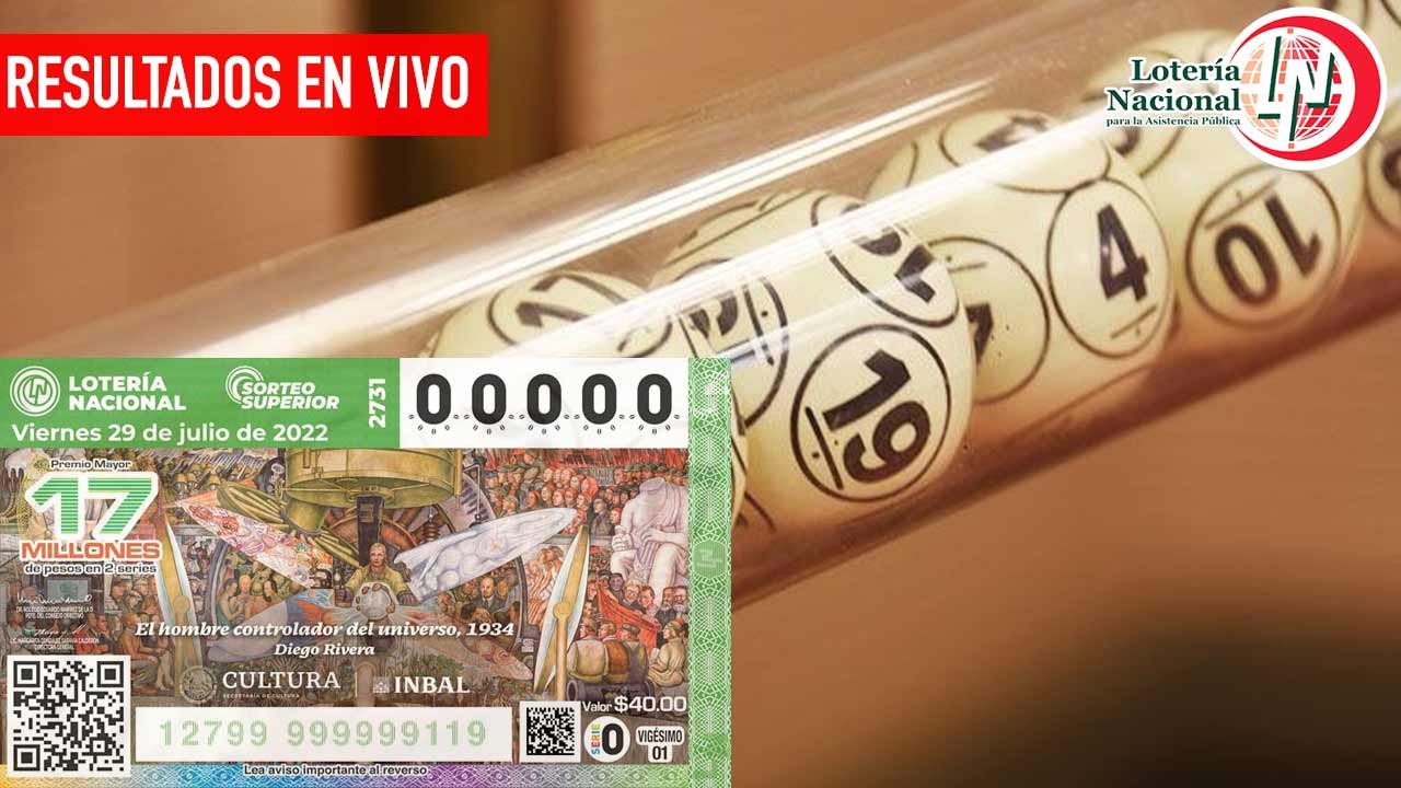 Hoy se juega el Sorteo Superior 2731