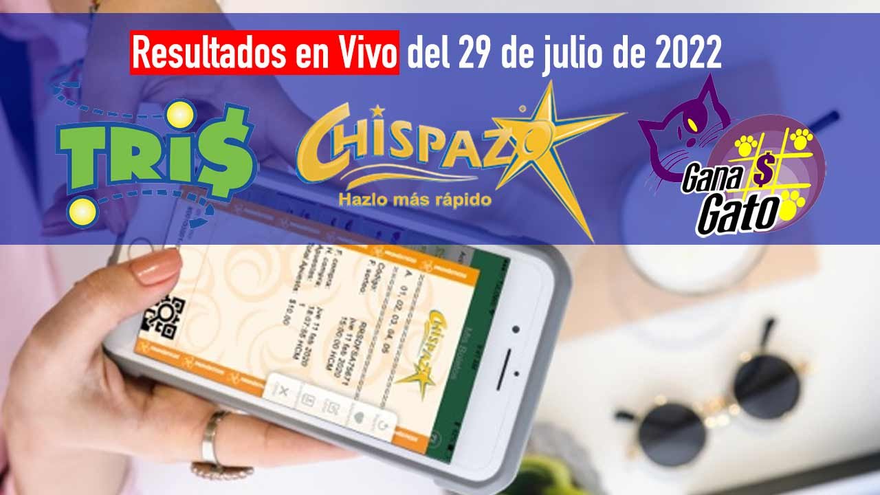 Estos son los ganadores del tris y chispazo de hoy