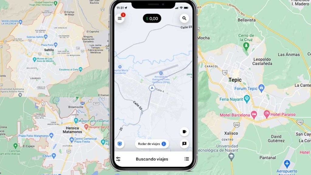Uber Acuerdo estará disponible en 3 ciudades
