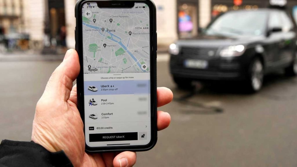Tu viaje estará disponible por 6 minutos