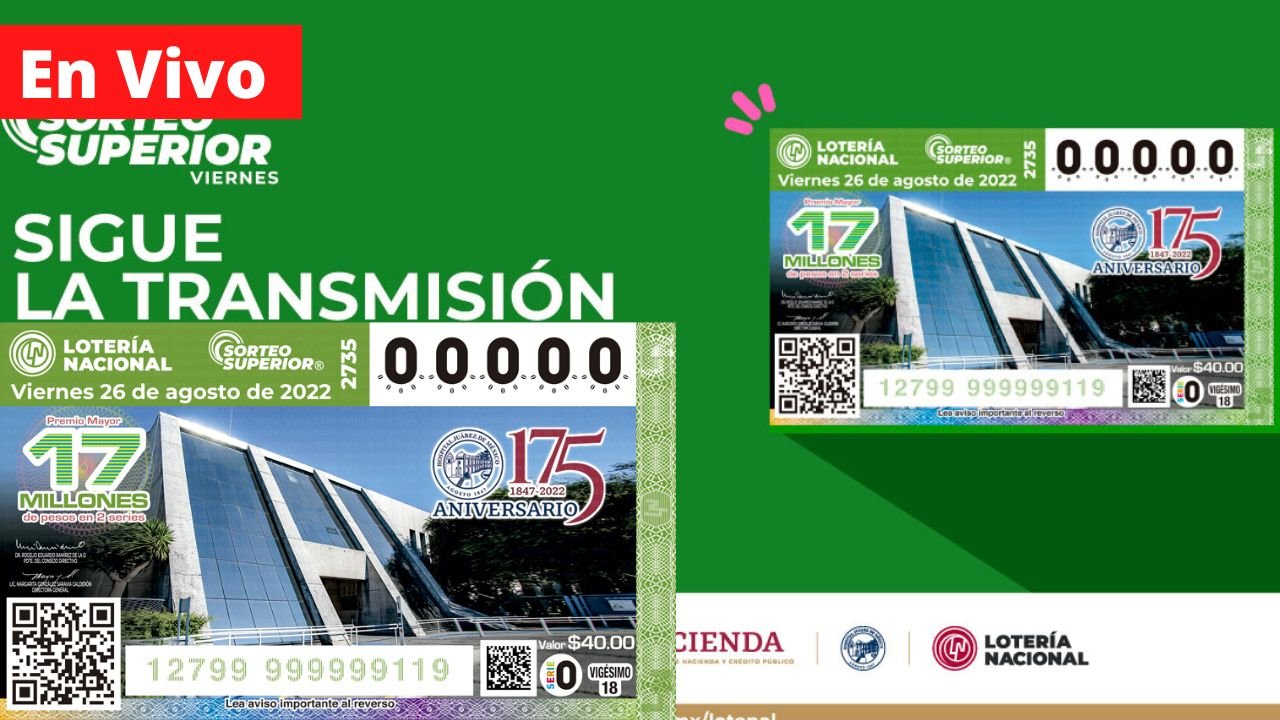 Resultados de sorteo mayor