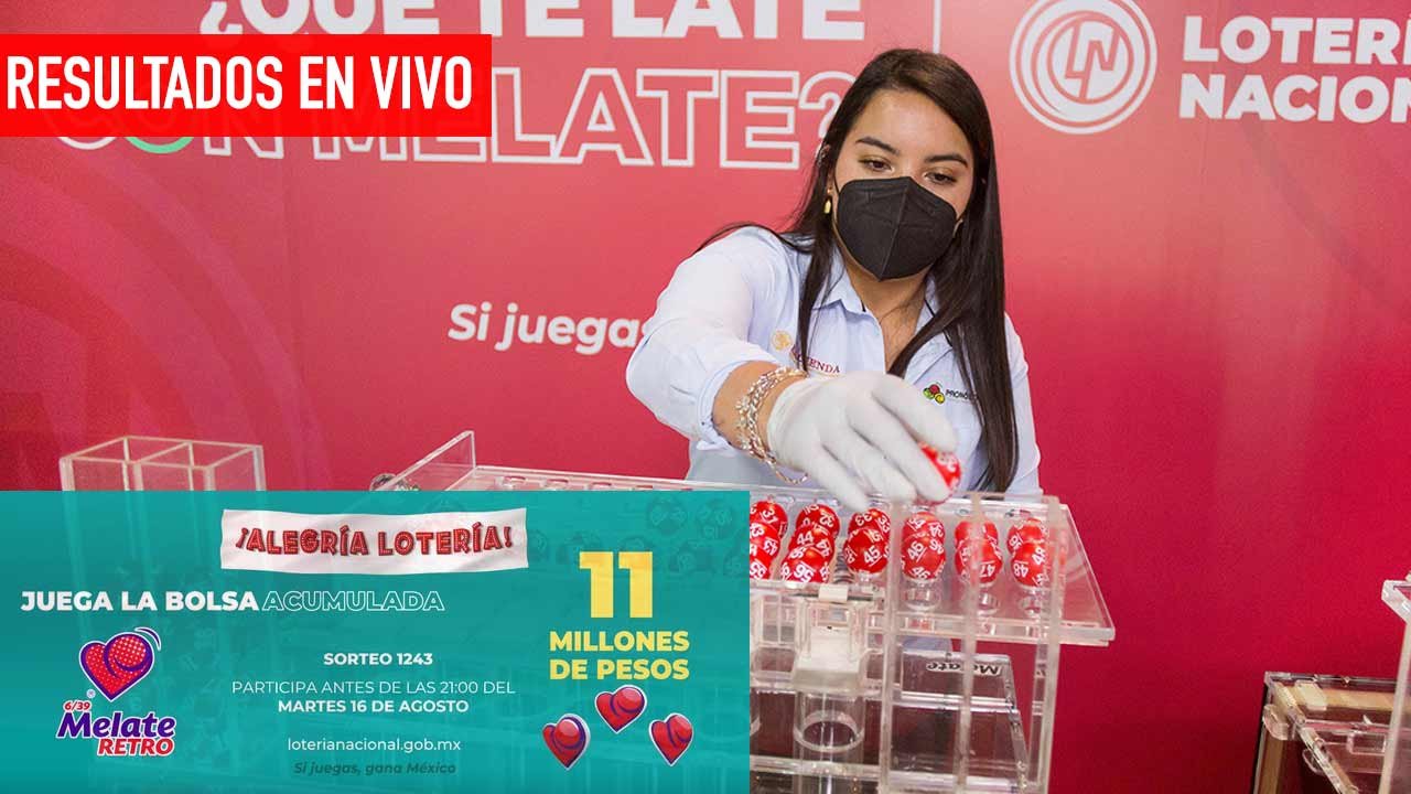 Hoy se juega el Melate Retro millonario