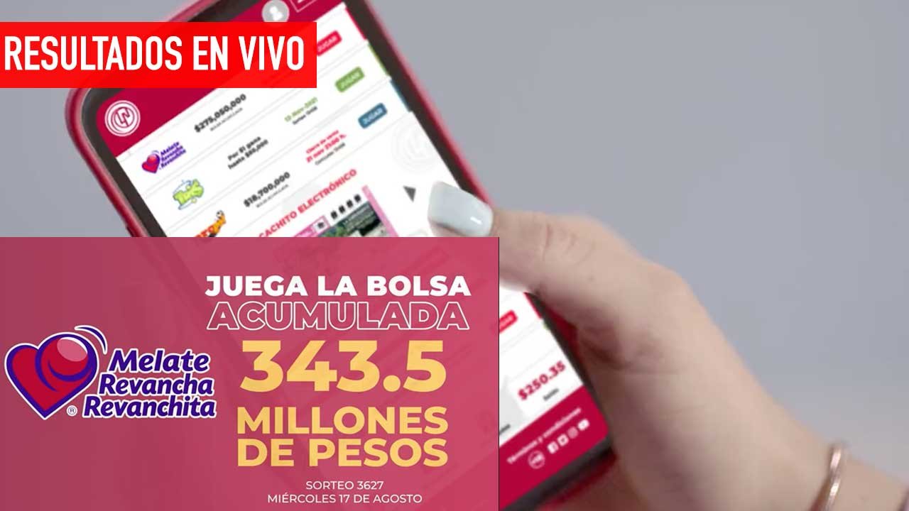 Estos son loa ganadores del melate Revancha y Revanchita