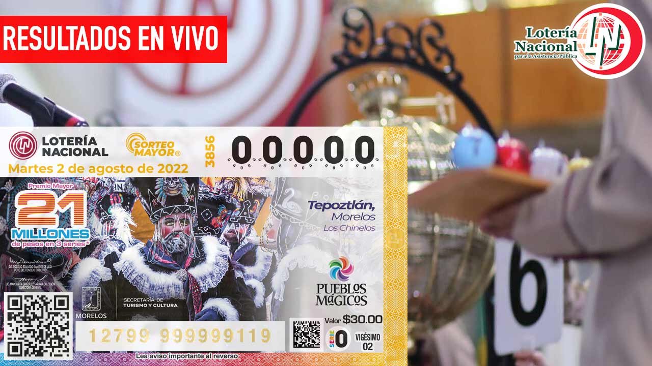 Hoy se juega el sorteo mayor 38586