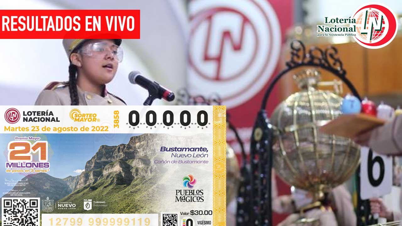 Checa los resultados del Sorteo Mayor