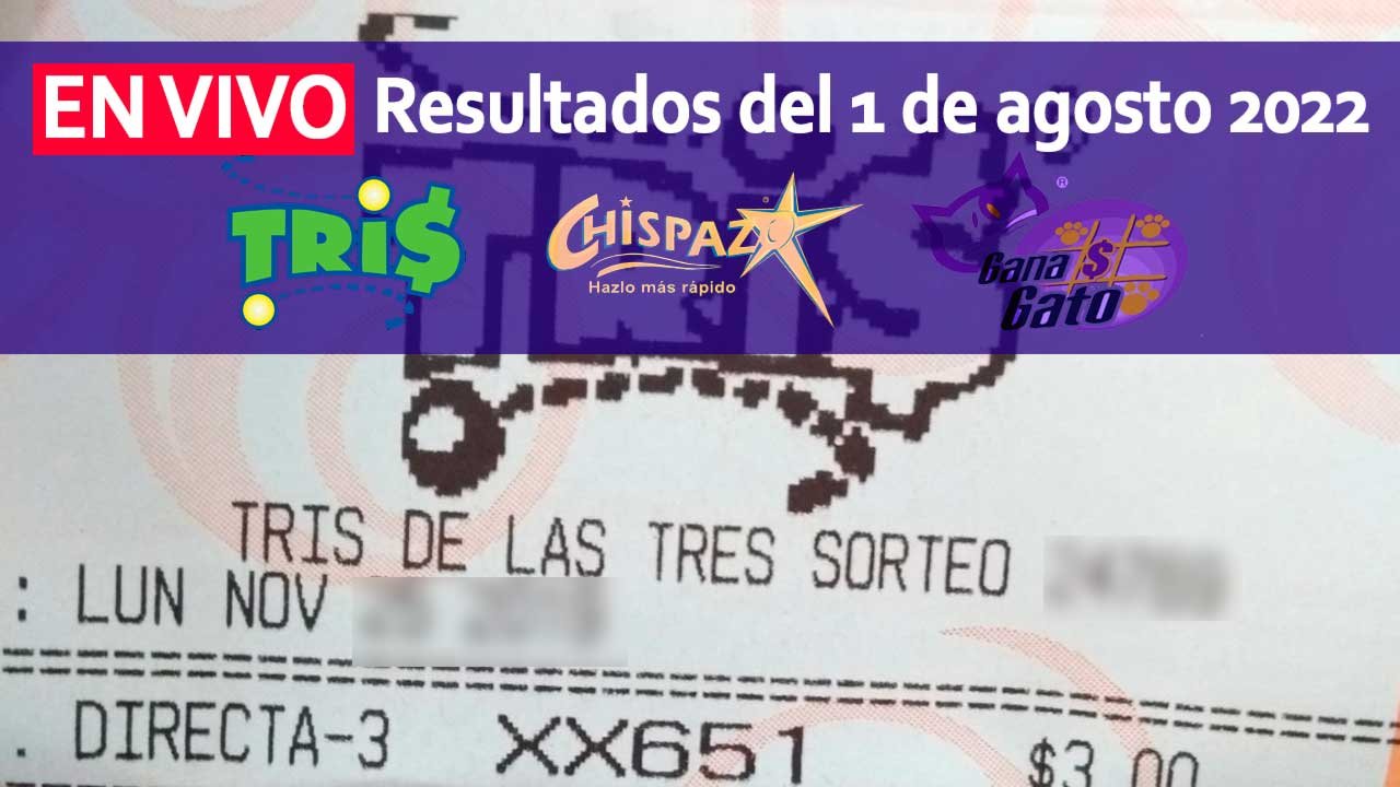 Conoce a los ganadores del Tris y Chispazo