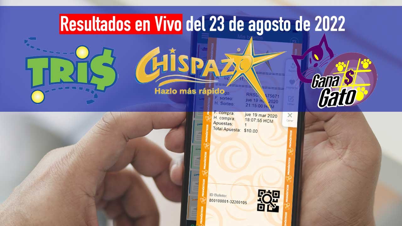 Estos son los ganadores del tris, chispazo y gana gato