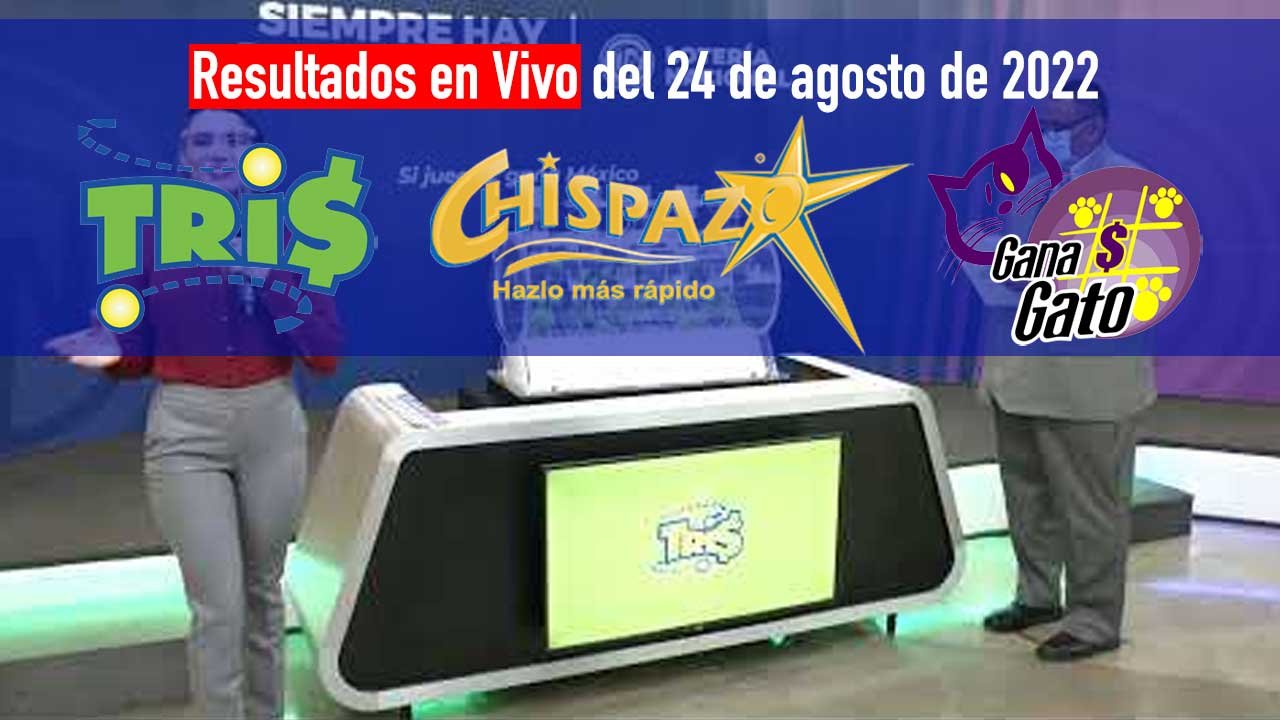 Estos son los ganadores del tris y chispazo