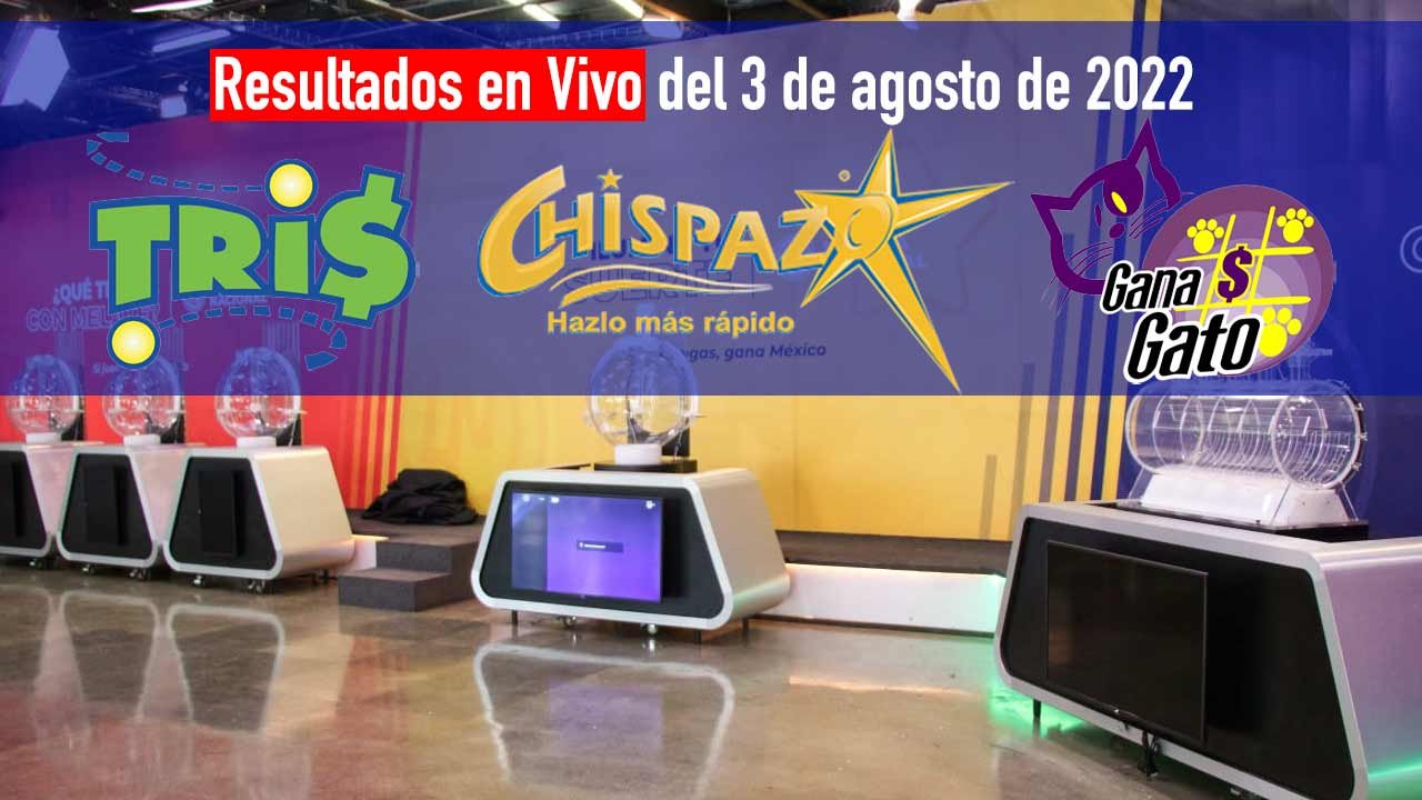 Conoce a los ganadores del Tris y Chispazo