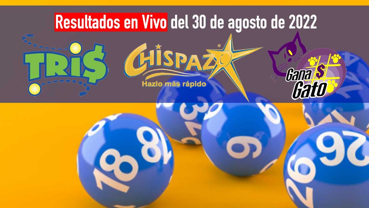 Conoce los resultados del tris de hoy