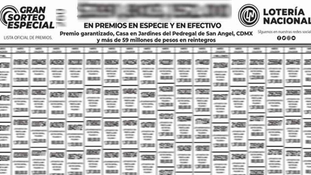 Resultados Gran Sorteo Especial 263 aquí en vivo 15 de septiembre 2022 1 Checa la lista de resultados en PDF del gran sorteo especial 263