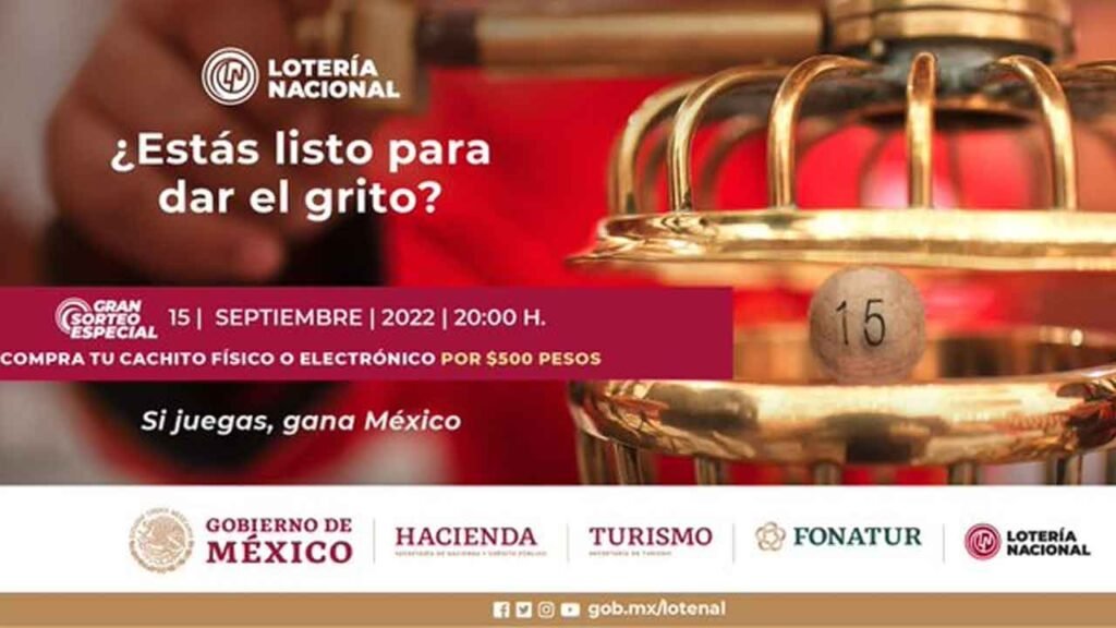 Resultados Gran Sorteo Especial 263 aquí en vivo 15 de septiembre 2022 2 Este día se celebra el gran sorteo especial en vivo