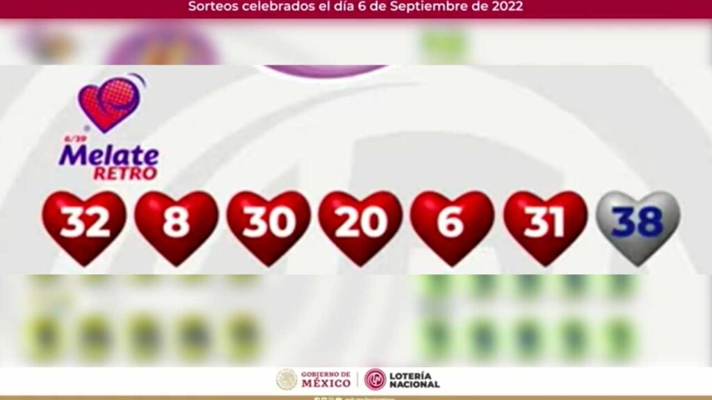 Resultados Melate Retro 1249 de hoy 6 de septiembre 2022: En Vivo aquí 1 Resultados del Melate Retro 1249