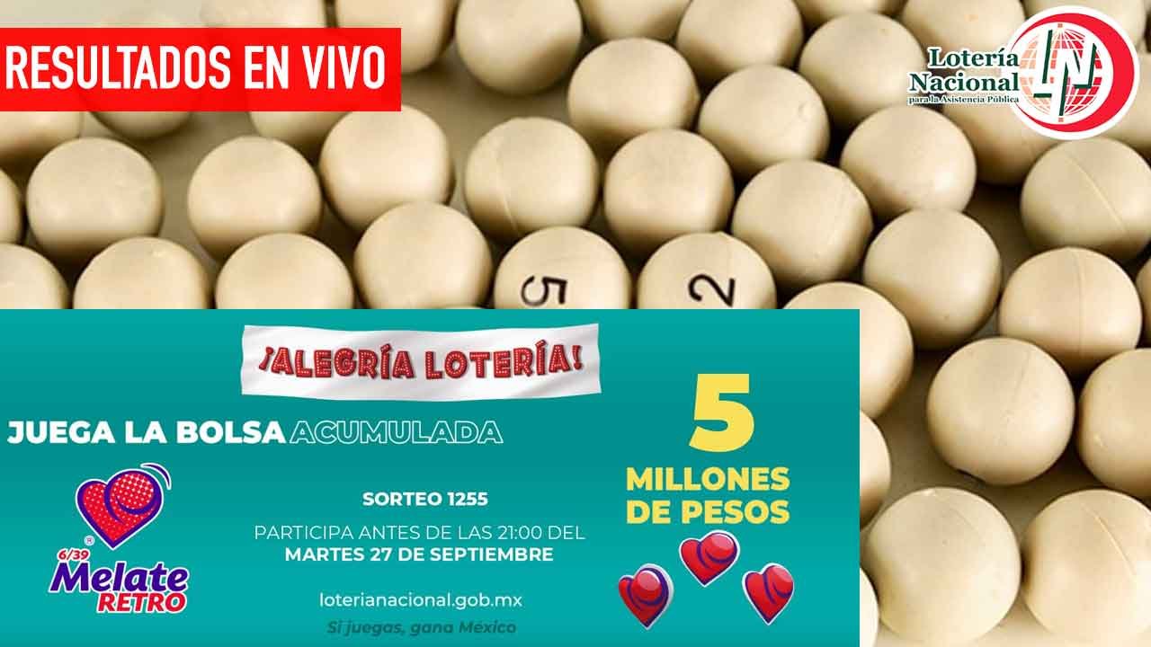 Hoy se juega el Melate retro del martes