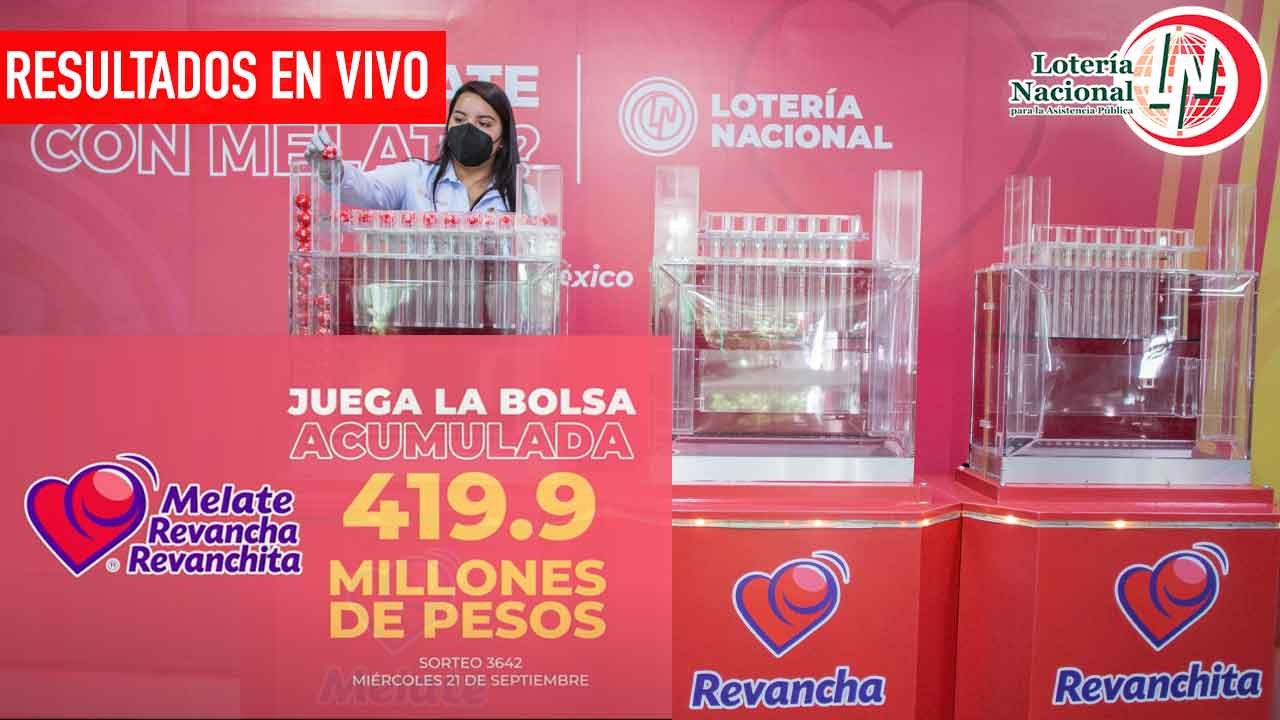 Checa los números ganadores del Melate