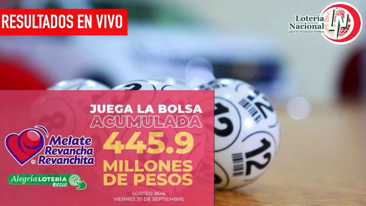 Hoy se juega el Melate revancha y revanchita