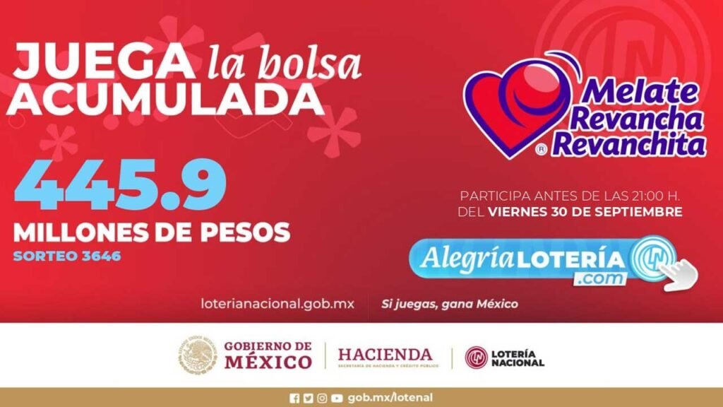 La bolsa acumulada alcanza los 445 millones de pesos