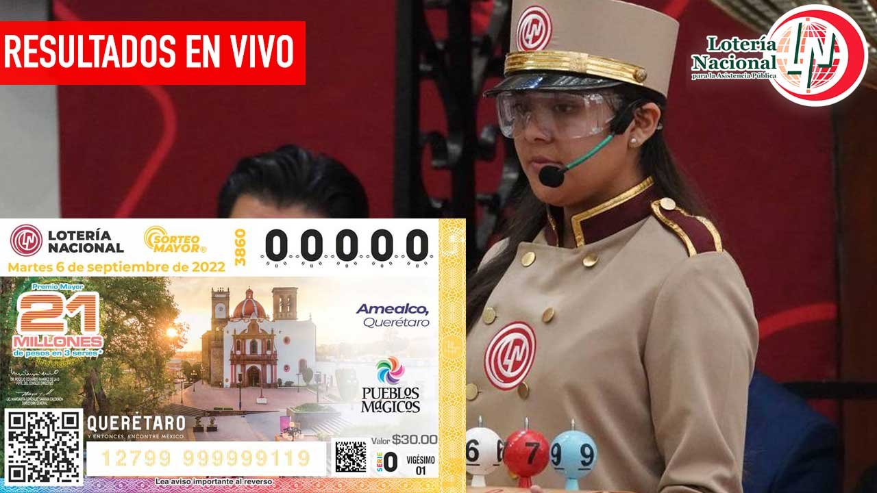 Conoce los resultados del Sorteo Mayor