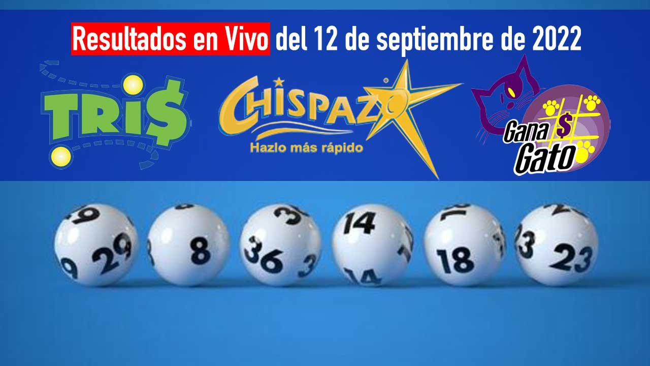 Sigue en vivo los resultados del Tris y Chispazo