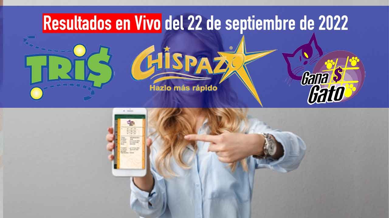 Checa los ganadores del tris y chispazo