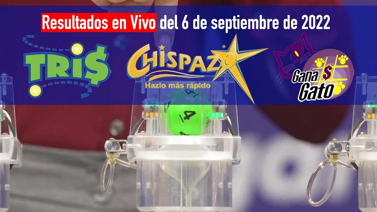 Estos son los ganadores del tris de hoy