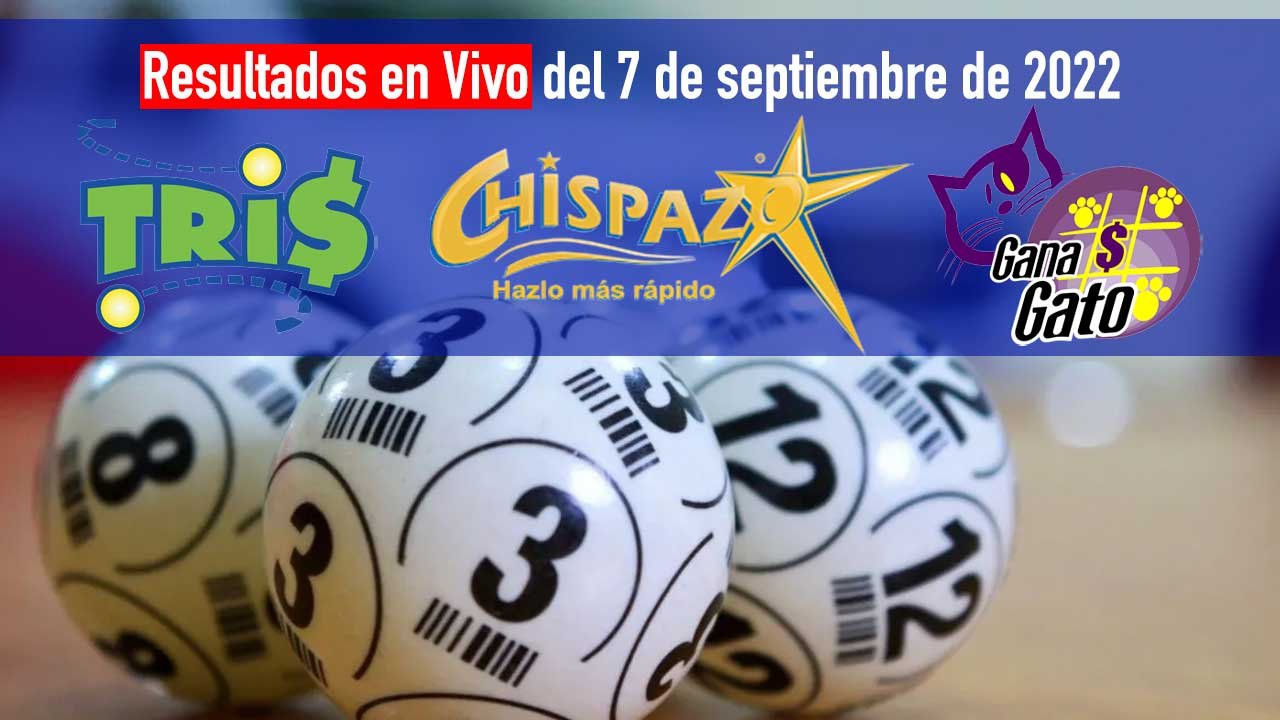 Conoce los resultados del tris y chispazo