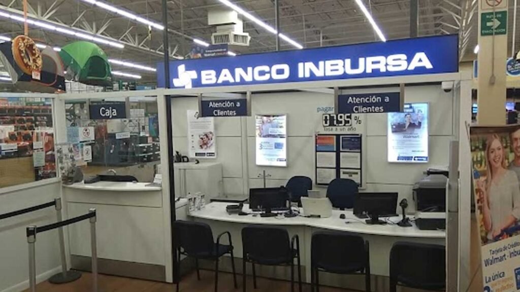 Acude a un módulo de Inbursa para la tarjeta