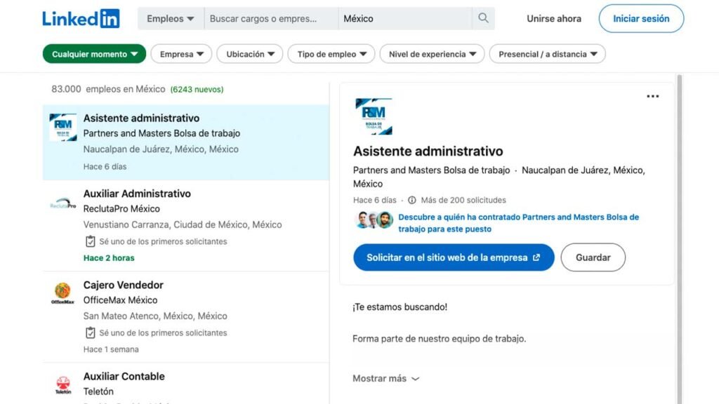 7 Páginas para buscar empleo en México de forma segura en 2022 y 2023 5 Esta red social se enfoca al trabajo