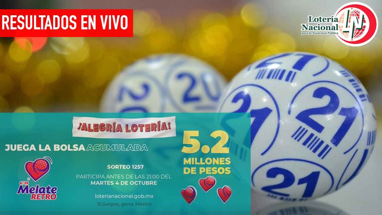 Hoy se juega al melate retro en martes