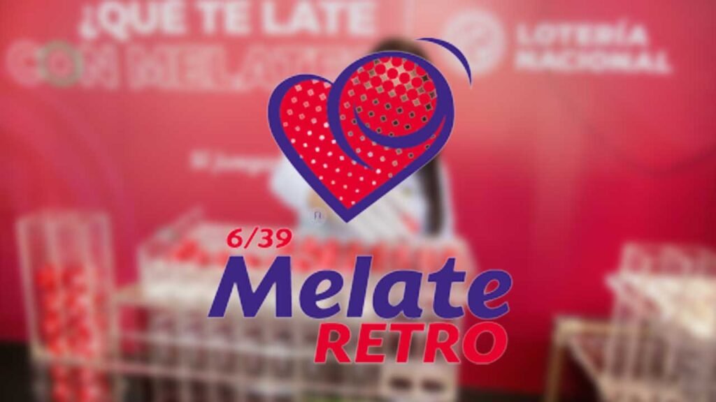 Resultados Melate Retro 1259 de hoy 11 de octubre 2022: Video 2 El melate retro tiene una bolsa mayor de 6 millones