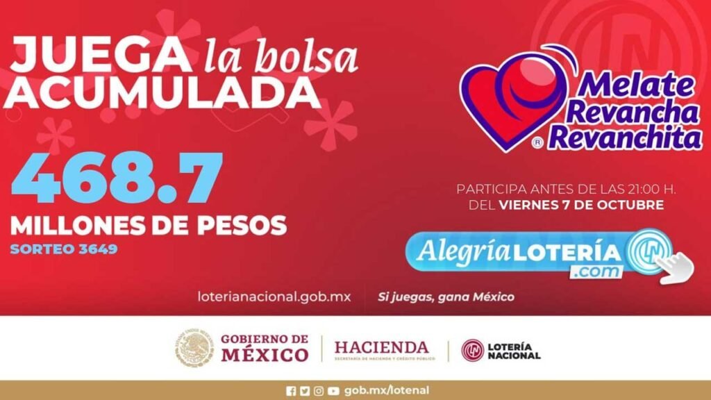 La bolsa supera los 460 millones de pesos