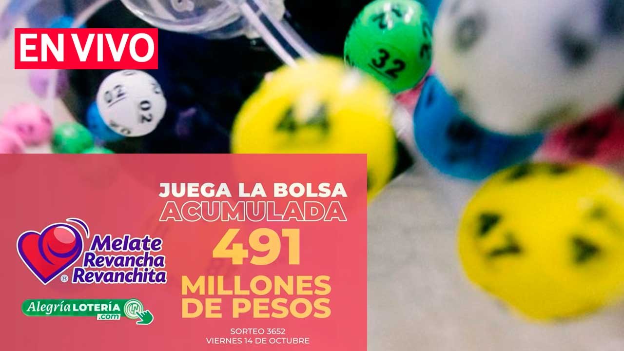 Conoce los ganadores del melate de hoy