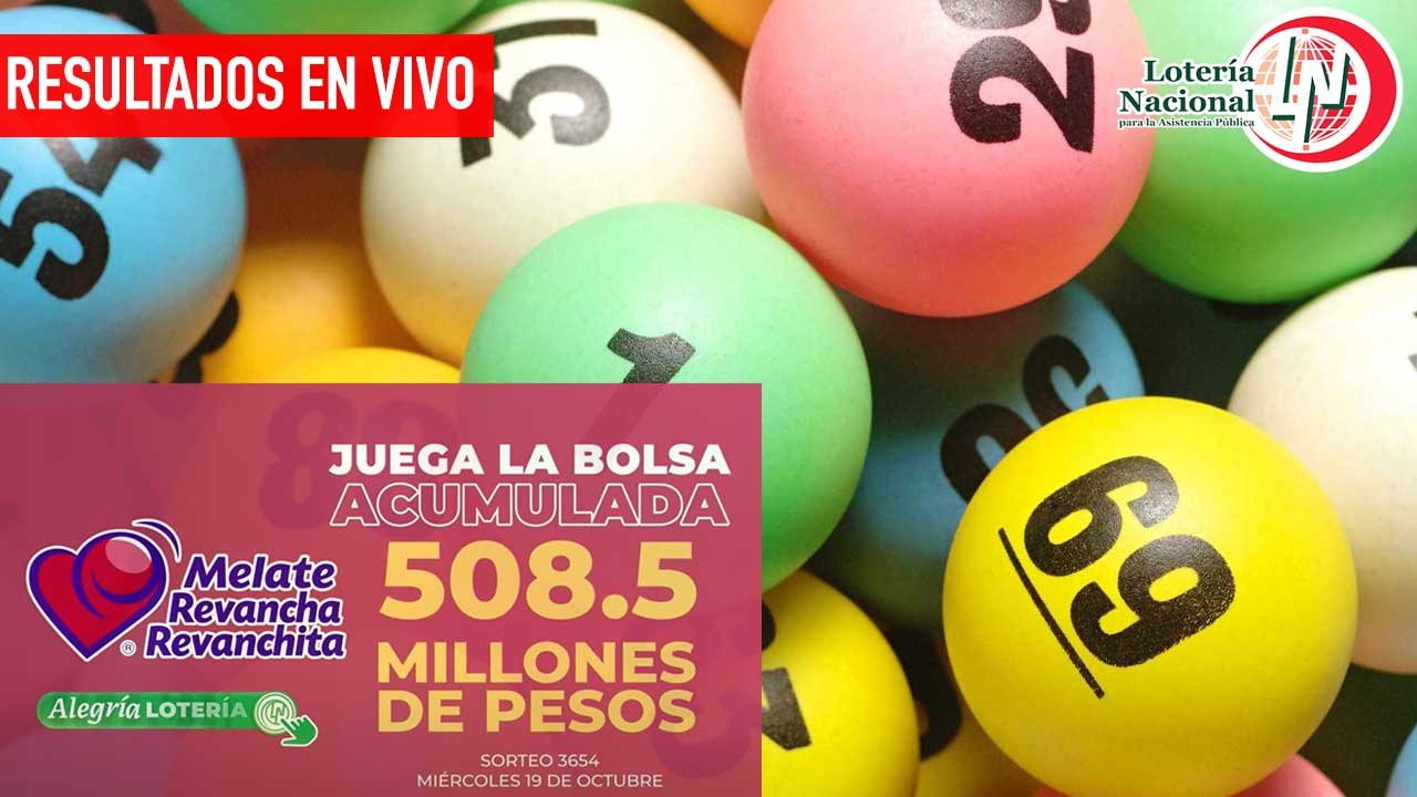 Conoce a loa ganadores del Melate revancha y revancha