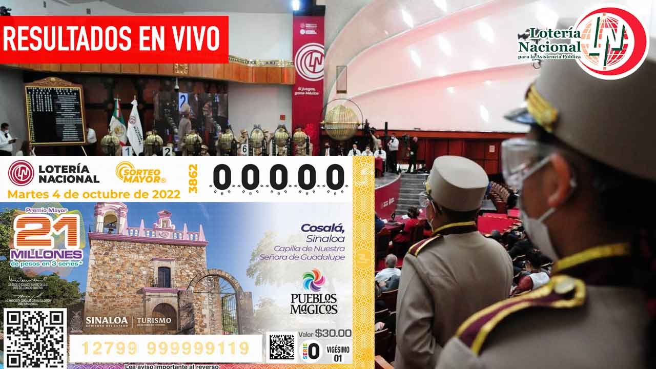 Hoy se juega el sorteo mayor del martes