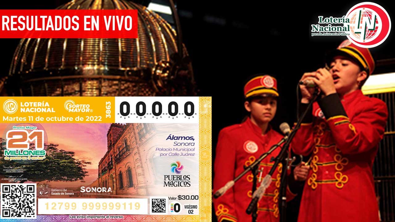 Conoce los resultados del Sorteo Mayor