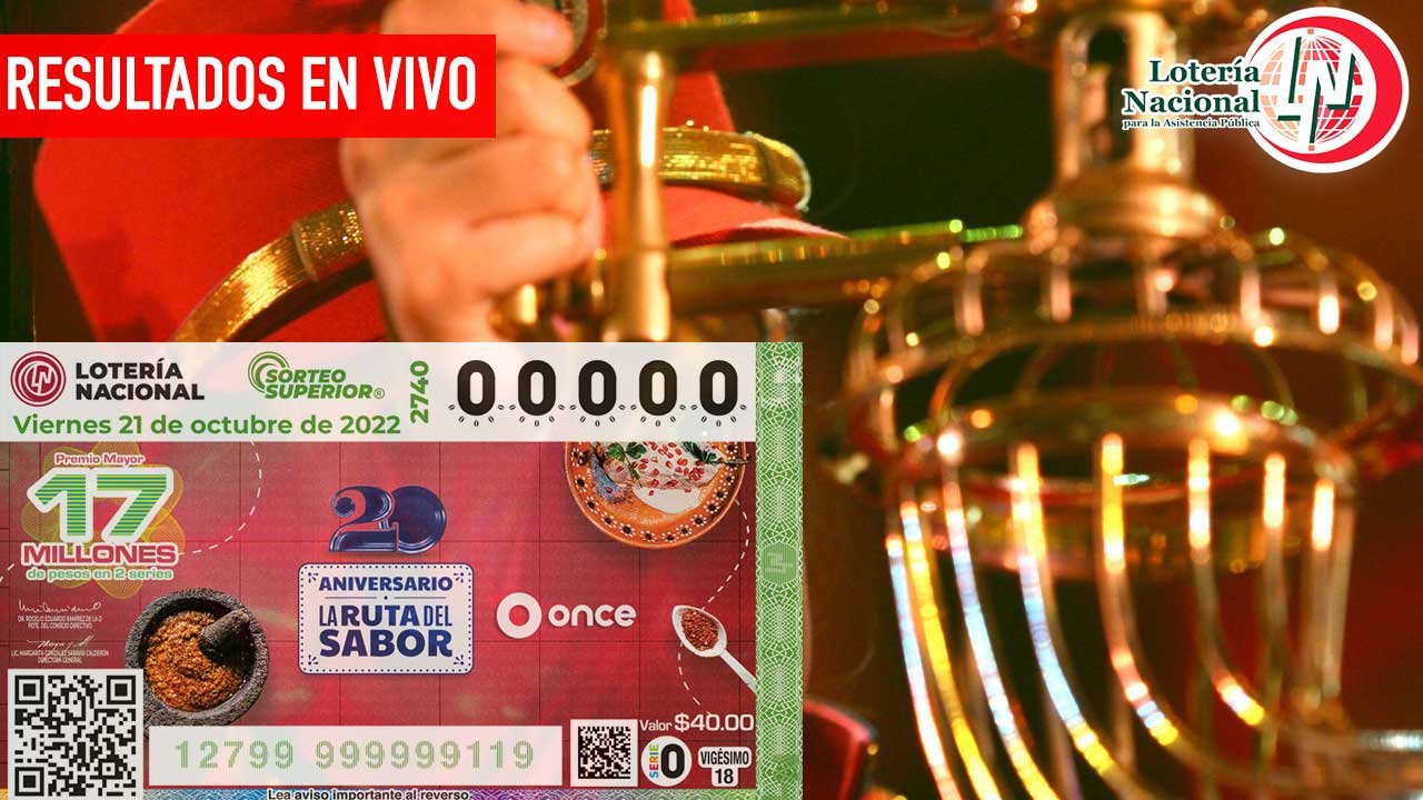 Este día se juega el Sorteo Superior por 17 millones