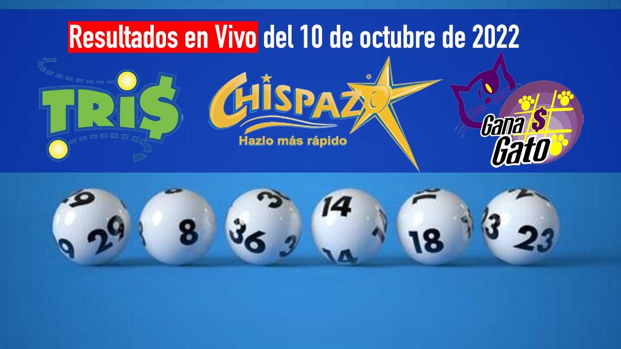 Checa los resultados del tris y chispazo