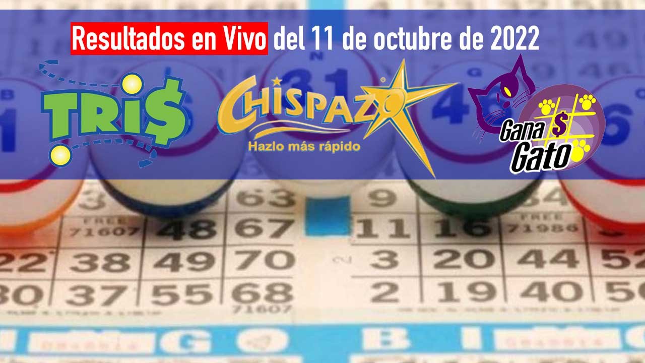 Estos son los resultados del tris y chispazo del día