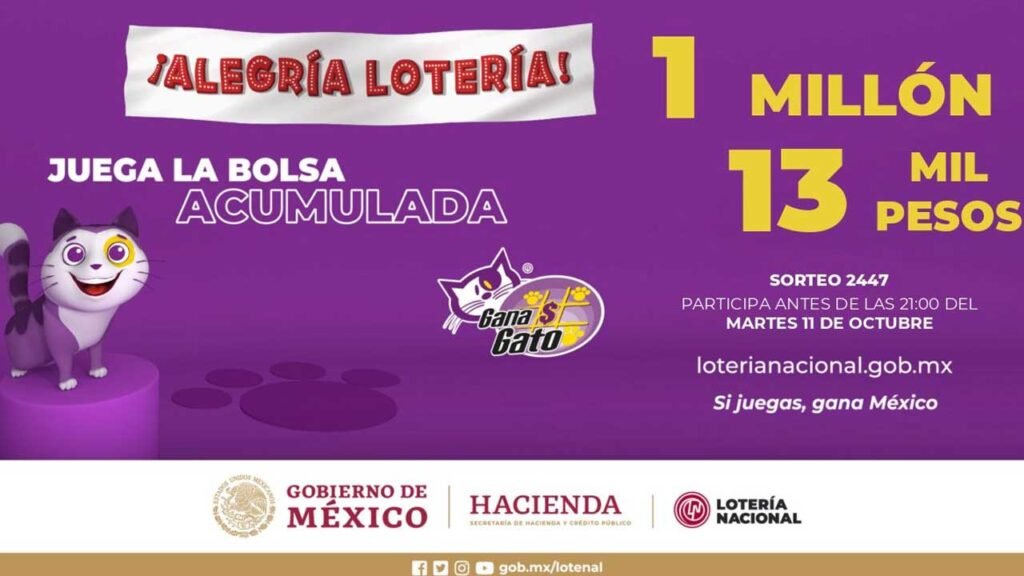 Resultados Tris y Chispazo hoy 11 de octubre 2022: Video 3 Checa los números ganadores del gana gato