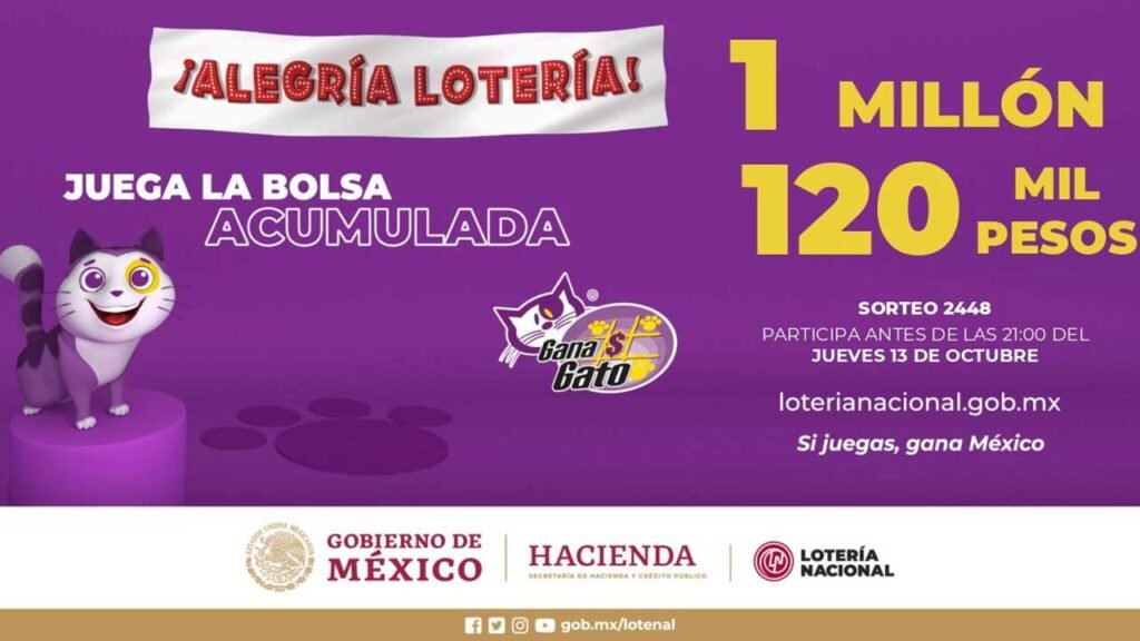 Resultados Tris y Chispazo hoy 13 de octubre 2022: Video 2 El Gana Gato tiene un premio de un millón
