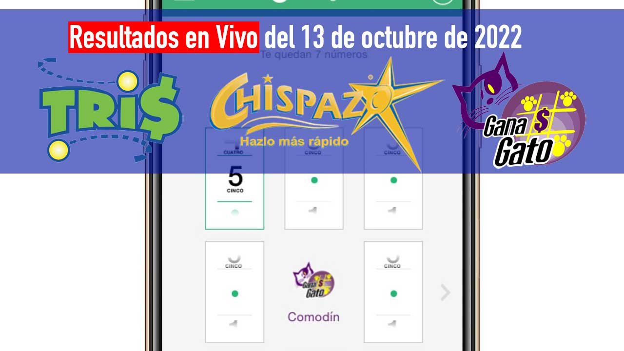 El tris y chispazo reparten miles de pesos