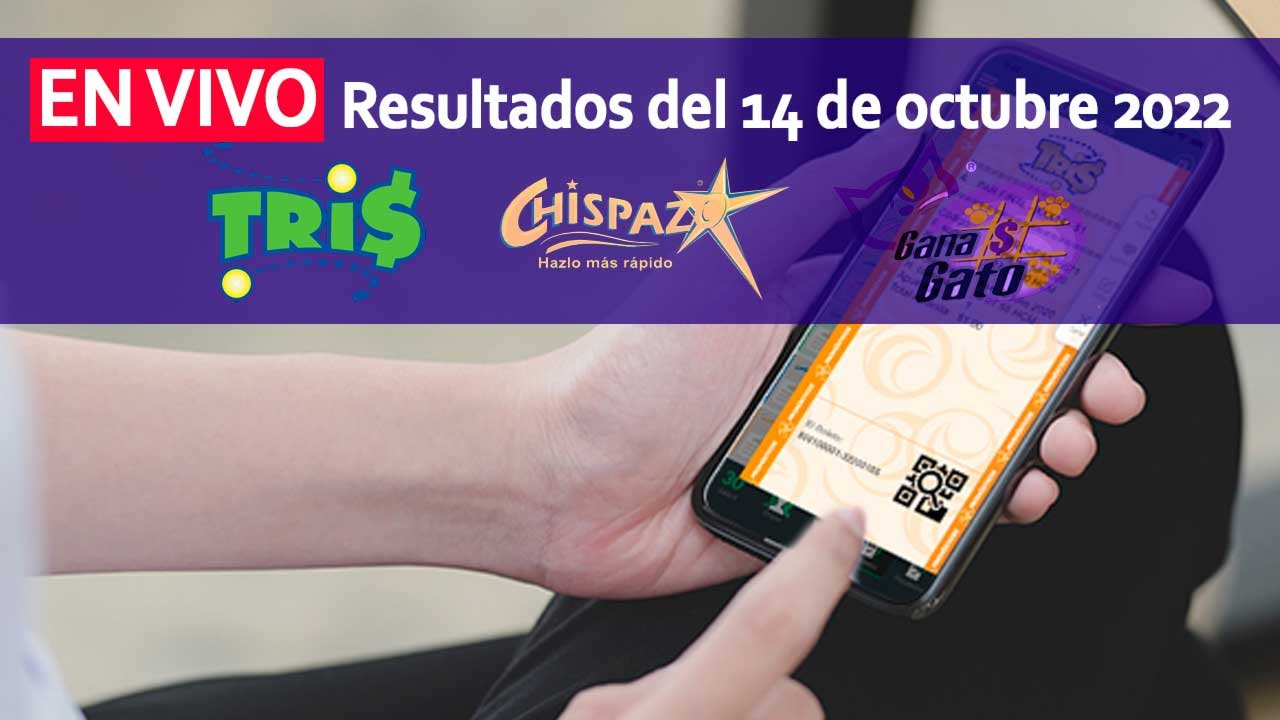 Conoce los resultados del Tris y Chispazo