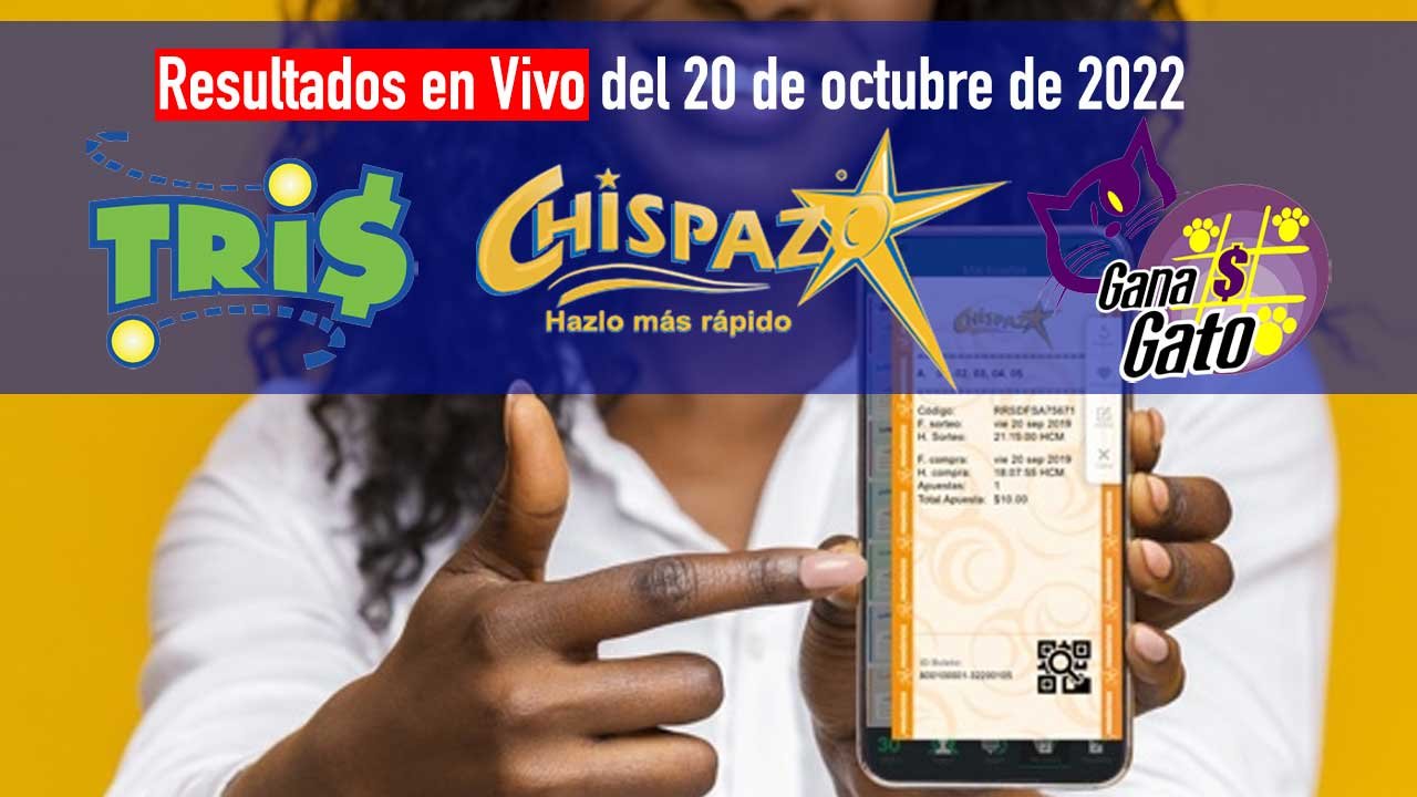 Conoce a los ganadores del Tris de hoy