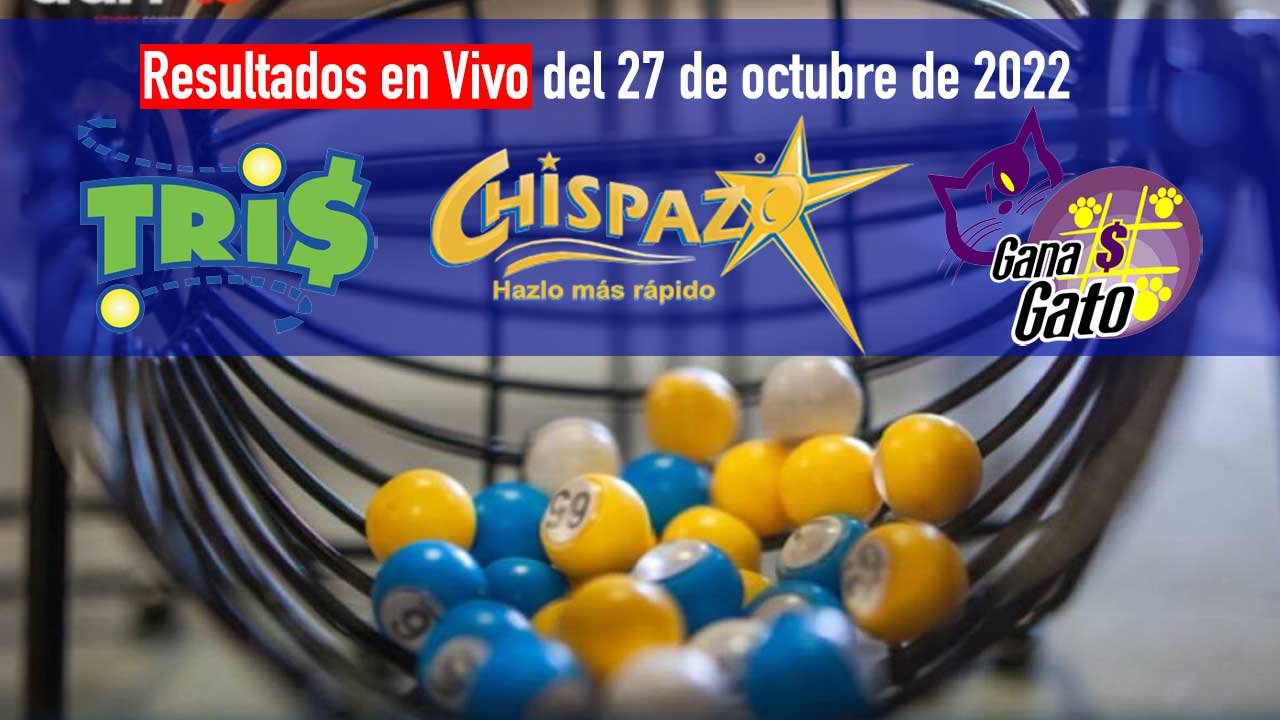 Checa a los ganadores del tris y chispazo de hoy