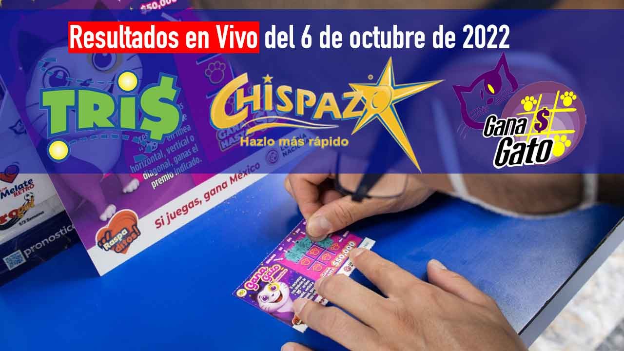 Hoy conoce los resultados del tris y chispazo