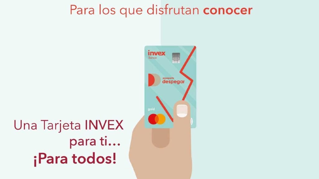 Puedes solicitar en línea oka tarjeta Despegar INVEX