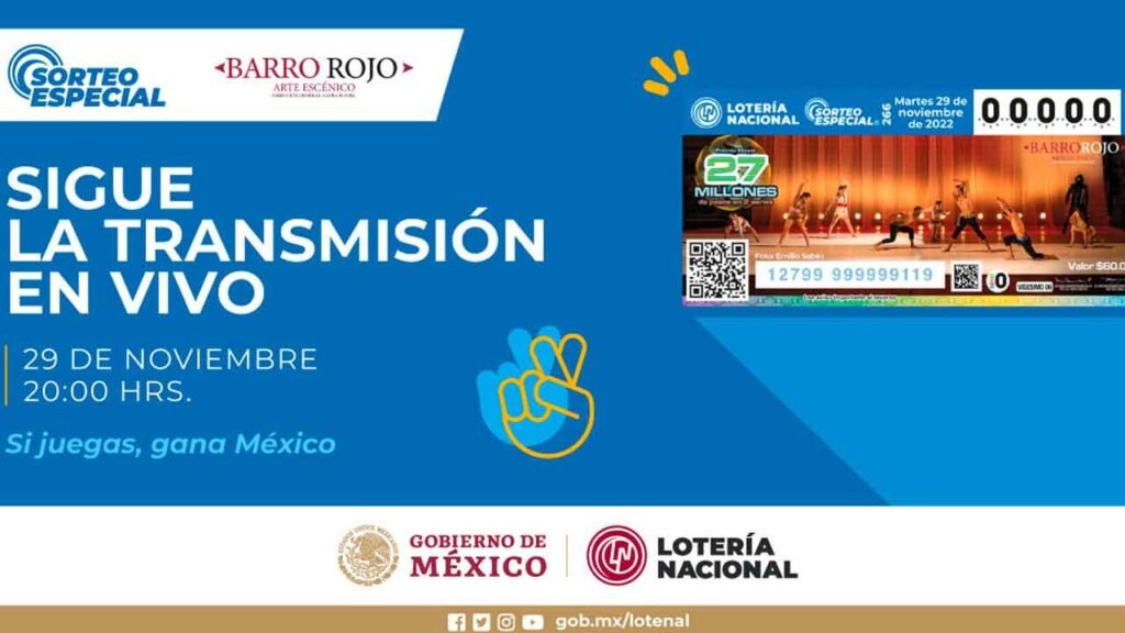 Resultados del Sorteo Especial 266 del 29 de noviembre 2022: Aquí en vivo 3 Sigue los resultados en vivo del sorteo especial