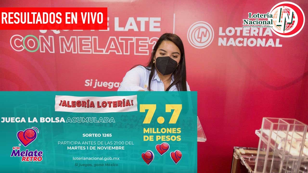 Hoy se juega el Melate retro por millones de pesos